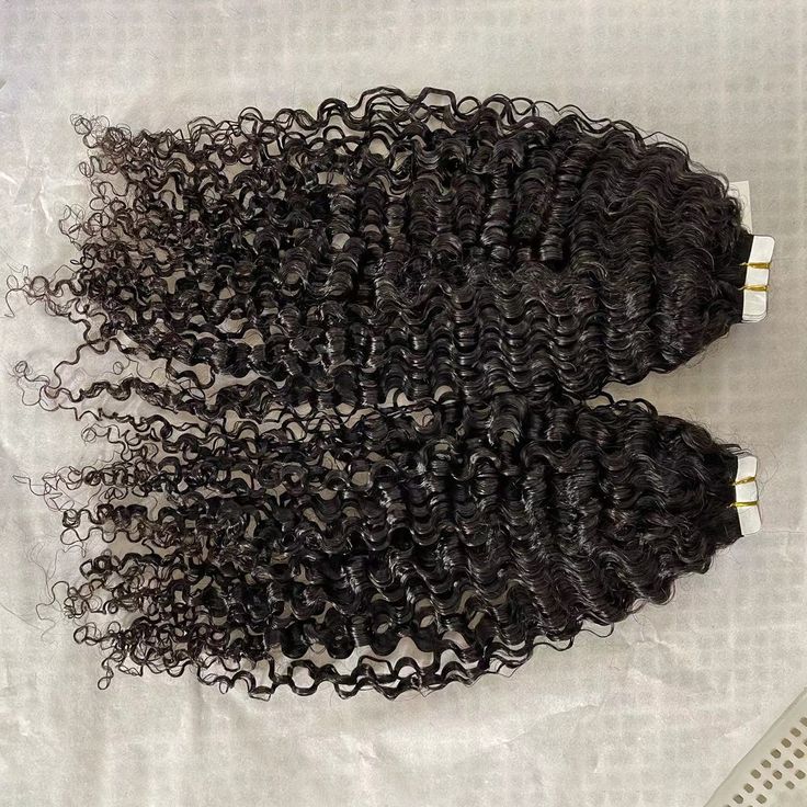 Tape-In Extensions Deep Curly