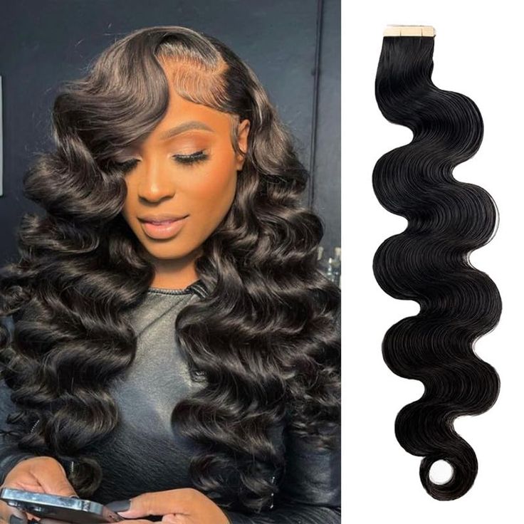 Tape-In Extensions Body Wave