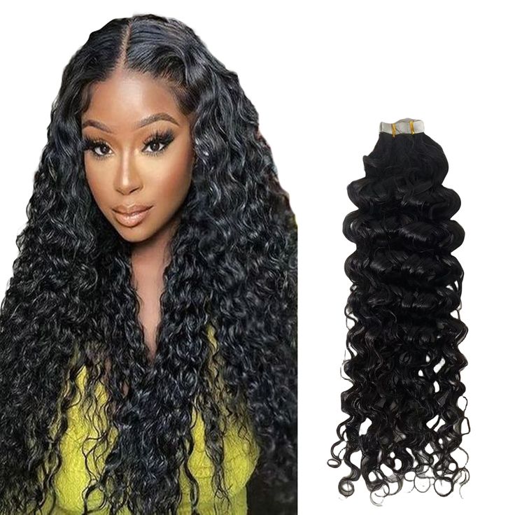Tape-In Extensions Water Wave