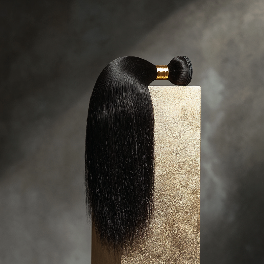 Raw Cambodian Hair Bundle Blow-Out Straight