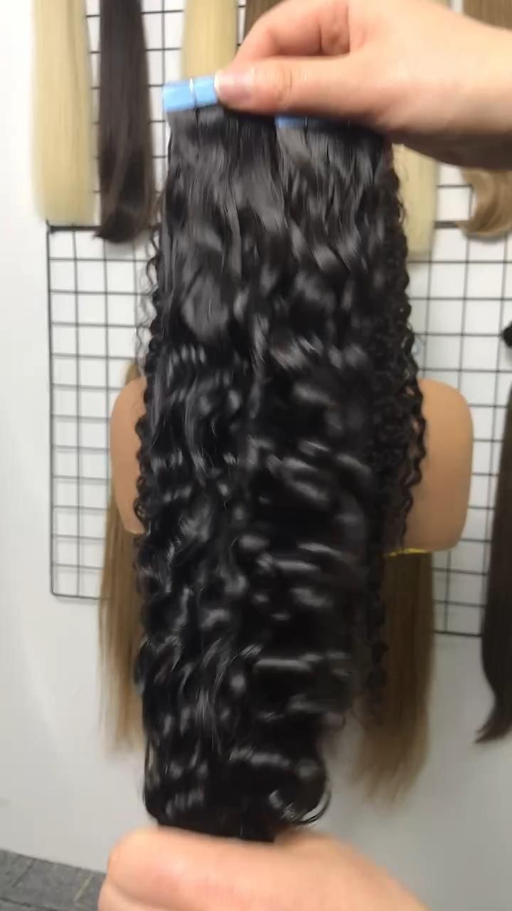 Tape-In Extensions Water Wave