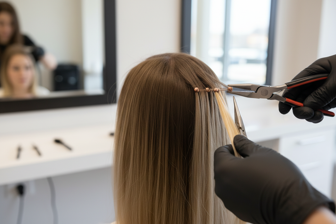 The Classic Silk Press