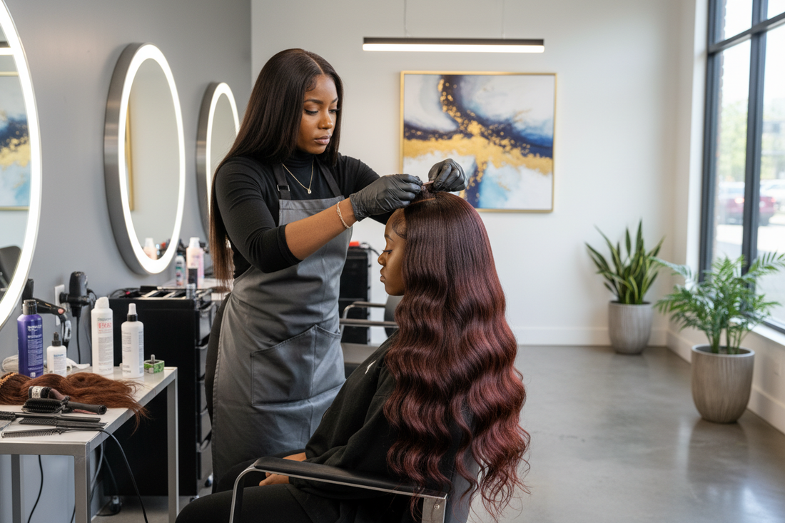 Quick Weave Installs