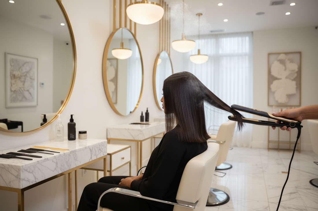 The Luxury Silk Press