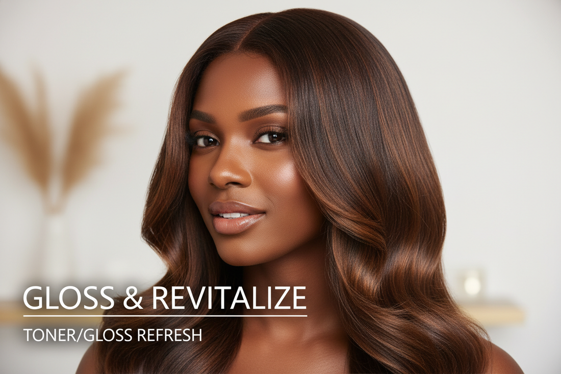 Toner or Gloss Refresh