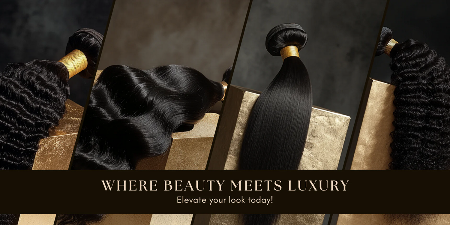 Raw Hair Extensions