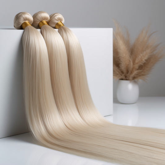 Raw Cambodian Hair Bundle Silky Straight
