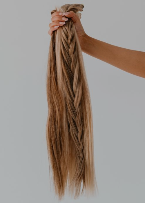 Tape-In Extensions Kinky Straight