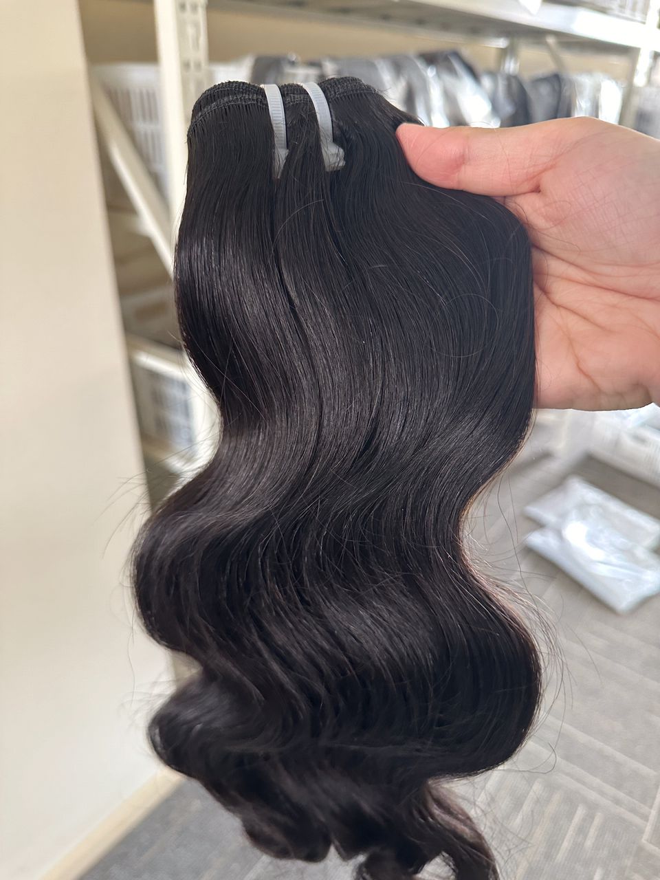 Raw Burmese Hair