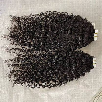 Tape-In Extensions Deep Curly