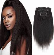 Invisible Clip-In Extensions Blow Out Straight