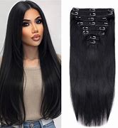 Invisible Clip-In Extensions Silky Straight
