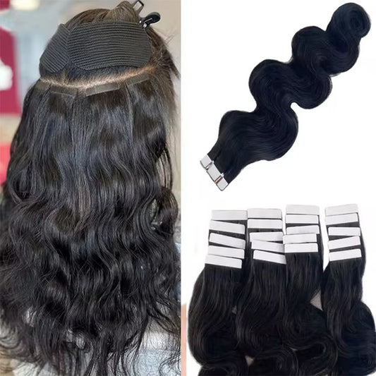 Tape-In Extensions Water Wave