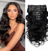 Invisible Clip-In Extensions Body Wave