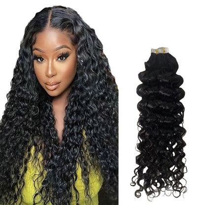 Tape-In Extensions Water Wave