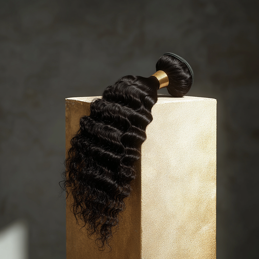 Raw Cambodian Hair Bundle Deep Curly