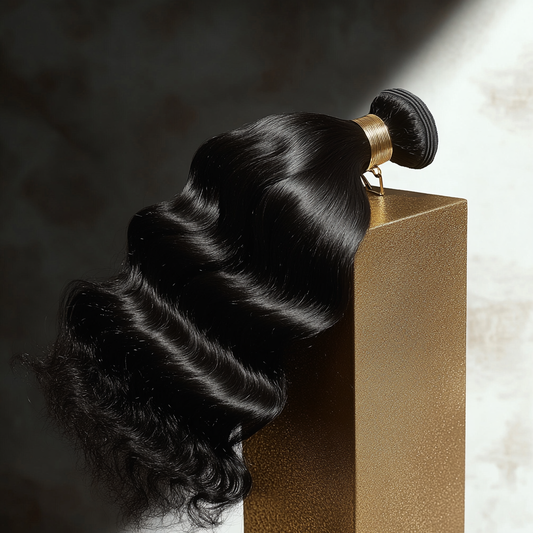 Raw Cambodian Hair Bundle Deep Wave
