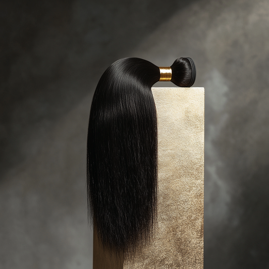 Raw Cambodian Hair Bundle Blow-Out Straight