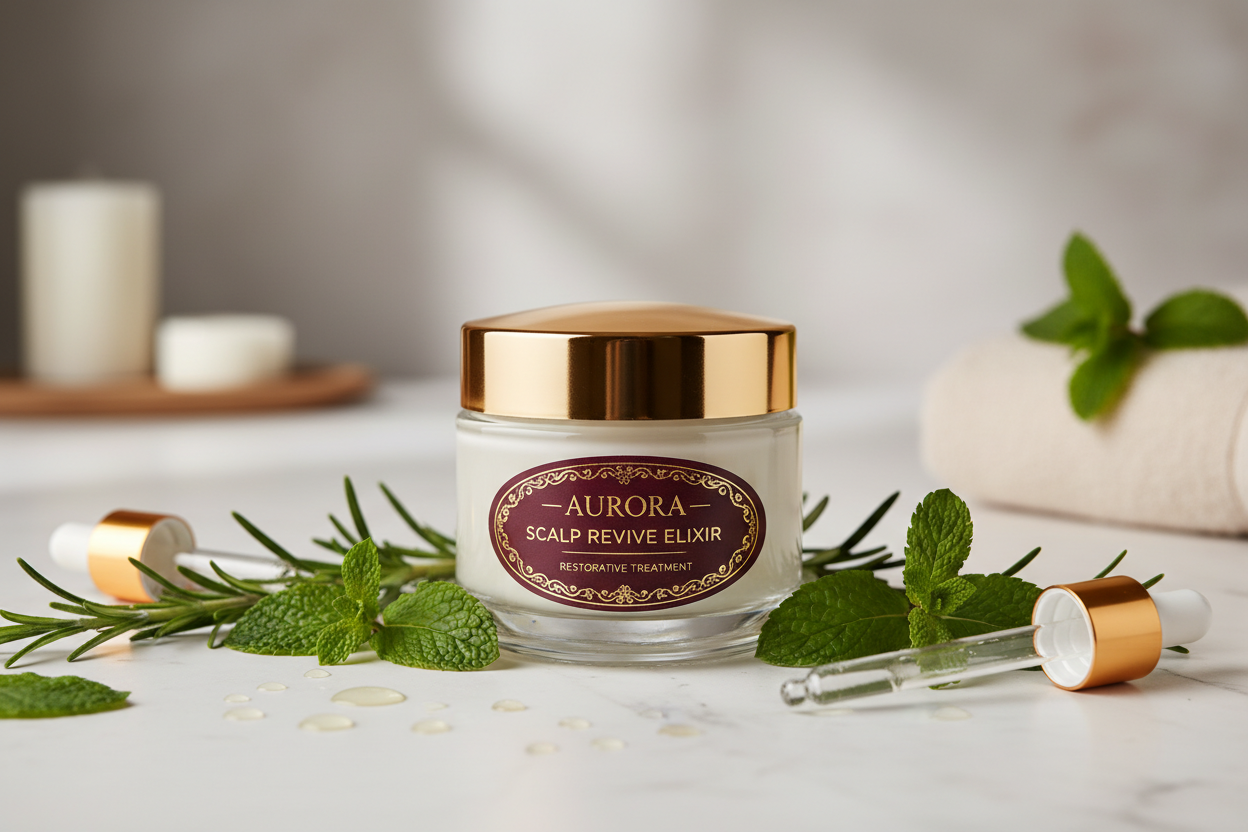 The Clique Signature Scalp Restoration