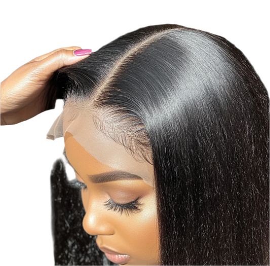 Kinky Straight HD Closure